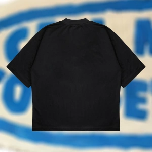 Call Me If You Get Lost Oversize Unisex Pamuklu Nefes Alan Kalın Kumaşlı