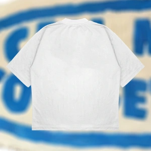 Call Me If You Get Lost Oversize Unisex Pamuklu Nefes Alan Kalın Kumaşlı