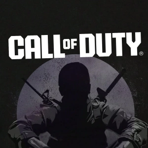 CALL OF DUTY X SHEIN Erkek Günlük Şekil ve Harf Grafik Kısa Kollu Tişört Yaz İçin