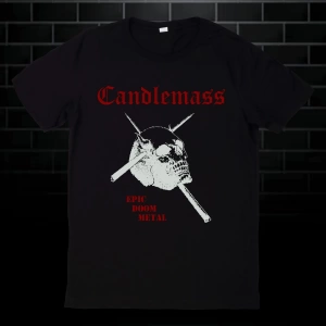 Candlemass Doom Metal KODSİYAHSAW
