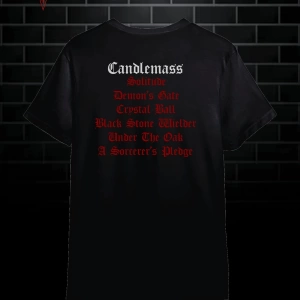 Candlemass Doom Metal KODSİYAHSAW