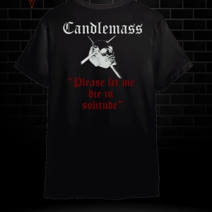 Candlemass Solitude Doom Metal KODSİYAHSAW