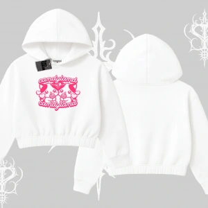 Candyland Yazılı Sevimli Kedi Baskılı Babby Tee Tshirt