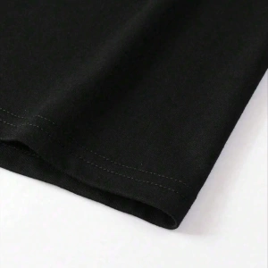 Canlı Kaliforniya Grafik Baskılı Mürettebat Yaka Fitted Tişört Erkekler İçin