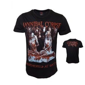 Cannibal Corpse Butchered At Birth Metal Band Baskılı Penye Tişört