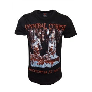 Cannibal Corpse Butchered At Birth Metal Band Baskılı Penye Tişört