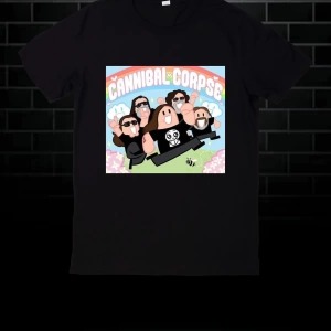 Cannibal Corpse Sweet Funny Death Metal KODSİYAHSAW