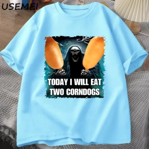 Capybara pamuklu t-shirt rahat erkek giysileri boy kısa kollu Tees yaz japon Streetwear 90s h 2865