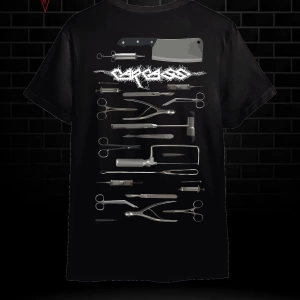 Carcass Death Metal KODSİYAHSAW