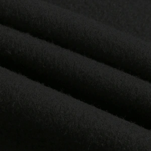 Cartoon And Korean Letter Graphic Drawstring Lined Hoodie Siyah