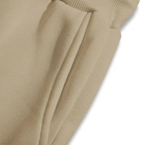 Cartoon Face & Slogan Graphic Drawstring Waist Eşofman Altı