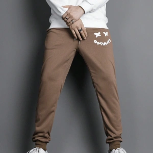 Cartoon Graphic Drawstring Waist Eşofman Altı