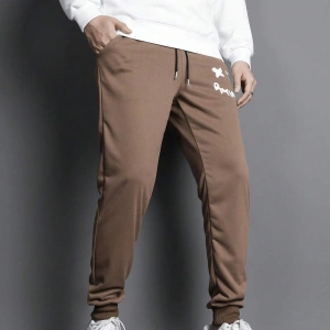 Cartoon Graphic Drawstring Waist Eşofman Altı