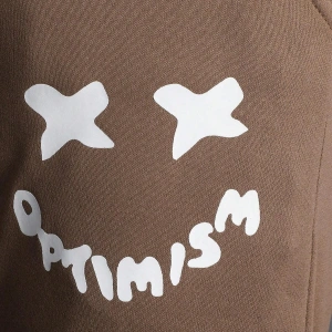 Cartoon Graphic Drawstring Waist Eşofman Altı