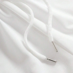 Cartoon Graphic Drawstring Waist Track Şort