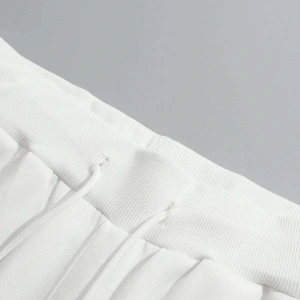 Cartoon & Slogan Graphic Drawstring Waist Eşofman Altı