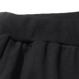 Cartoon & Slogan Graphic Drawstring Waist Eşofman Altı