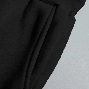 Cartoon & Slogan Graphic Drawstring Waist Eşofman Altı