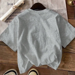 Casual Loose Binicilik Baskılı Yuvarlak Yaka Kısa Kollu Kadın Tişörtü, Yaz İçin Uygu