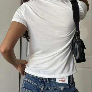 Casual Loose Dachshund Baskılı Yuvarlak Yaka Kısa Kollu Kadın Tişörtü, Yaz İçin Uygu