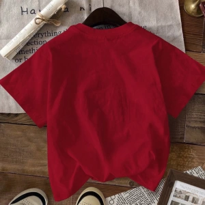 Casual Loose Grafik Baskılı Yuvarlak Yaka Kısa Kollu Kadın Tişörtü, Yazlık Kazak İçi