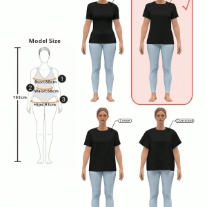 Casual Loose Grafik Baskılı Yuvarlak Yaka Kısa Kollu Kadın Tişörtü, Yazlık Kazak İçi