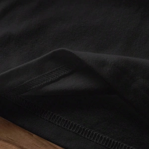 Casual Loose Leaf Desen Yuvarlak Yaka Kısa Kollu Kadın Tişörtü, Yaz İçin Uygun