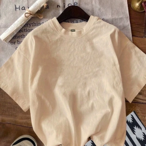 Casual Loose NY Grafik Yuvarlak Yaka Kısa Kollu Tişört Kadınlar İçin, Yaz İçin Uygun