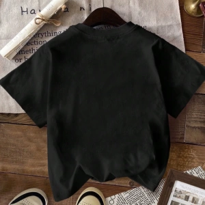 Casual Loose Örümcek Baskılı Yuvarlak Yaka Kısa Kollu Tişört Kadınlar İçin, Yaz İçin
