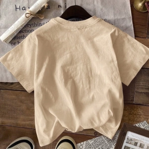 Casual Loose Örümcek Desen Yuvarlak Yaka Kısa Kollu Kadın Tişörtü, Yaz ve Cadılar Ba