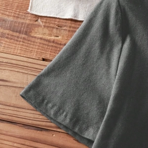 Casual Loose Rock Müzik Dudaklar Grafik Baskılı Yuvarlak Yaka Kısa Kollu Kadın Tişör