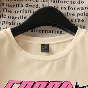 Casual Loose Vintage Araba Grafik Yuvarlak Yaka Kısa Kollu Kadın Tişörtü, Yaz İçin U