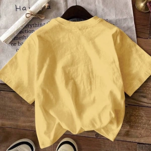 Casual Minimalist Londra Bayrağı Baskılı Bol Kesim Yuvarlak Yaka Kısa Kollu Tişö