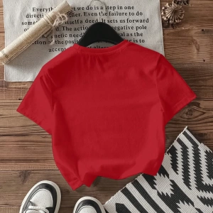 Casual Minimalist NYC Grafik Baskılı Mürettebat Yaka Kısa Kollu Kırpılmış Dar Ke