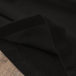 Casual Oversized ENJOY Grafik Yuvarlak Yaka Kısa Kollu Tişört Kadınlar İçin, Yaz İ