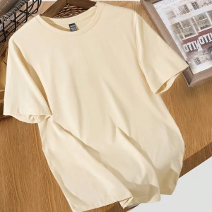 Casual Oversized Rock & Street Graphic Yuvarlak Yaka Kısa Kollu Tişört Kadınlar İçin