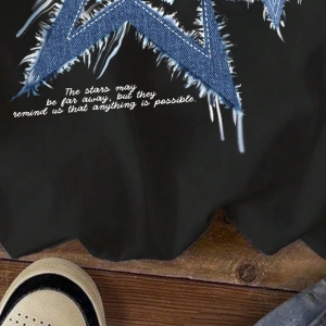 Casual Retro Kırmızı Araba Desenli %50 Pamuk Kadın Tişört