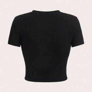 Casual Slogan ve Araba Grafikli Yuvarlak Yaka Kısa Kollu Slim Fit Kadın Tişörtü,