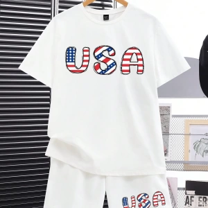 Casual Style Orijinal Derin Mavi Japon Turna Ukiyo-E Baskılı Beyaz Örme Ti