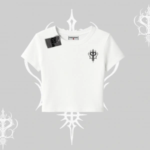 Cat Mom Yazılı Minimal Kedi Arka Baskılı Babby Tee Tshirt