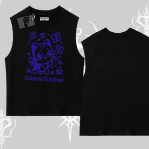 Catronaut Kedi Baskılı Kapşonlu Sweatshirt