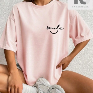 Catsneeze Goth Sloganı Kafatası Grafikli Drop Omuz Tişörtü