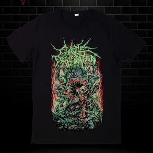Cattle Decapitation Death Metal KODSİYAHSAW