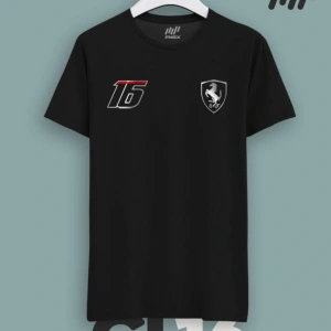 Charles Leclerc 16 Chrome Series T-shirt