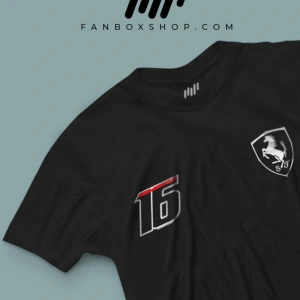 Charles Leclerc 16 Chrome Series T-shirt