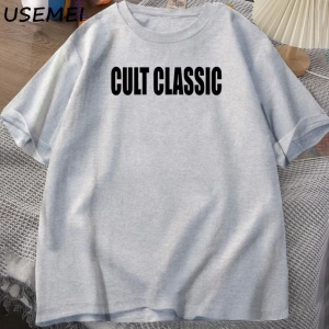 Charli XCX Kült Klasik T-Shirt Tee Hiperpop Brat Y2K Parti Kız Müzik Ürün T Shirt Erkek Kadın