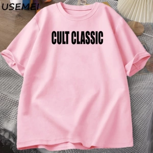 Charli XCX Kült Klasik T-Shirt Tee Hiperpop Brat Y2K Parti Kız Müzik Ürün T Shirt Erkek Kadın