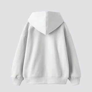 Cherries Leopard Baskılı Oversize Unisex Beyaz