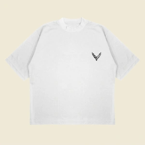 Chevrolet Corvette Baskılı Oversize Unisex Pamuklu Nefes Alan Kalın Kumaşlı