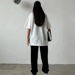 Chicago Baskılı Eşofman Altı Ve T-shirt - Jogger Tişört Alt Üst Eşofman Takımı Bisi